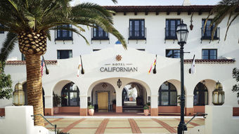The Hotel Californian has several 